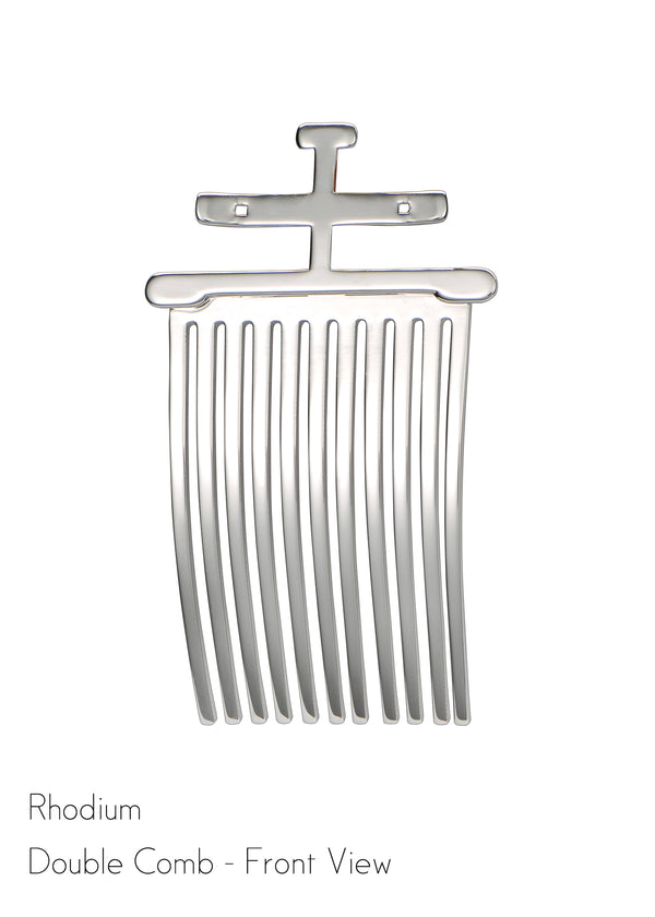 Eliza Double Clip Hair Comb - Jubilee Jones