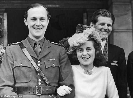 Iconic Brides Wearing Dress Clips