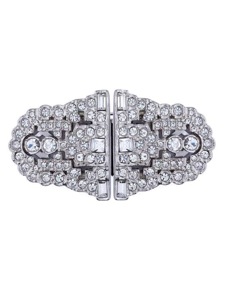 Wholesale - Audrey Classic Double Clip Brooch - Jubilee Jones