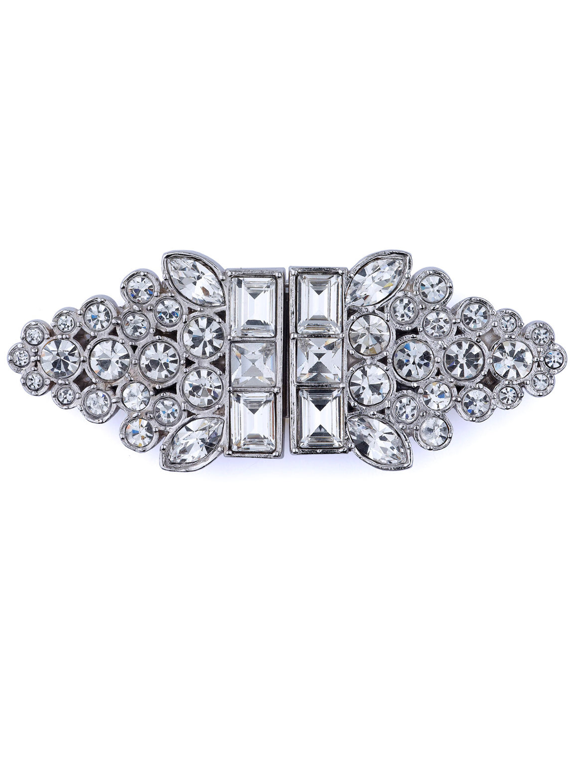 Bette Classic Double Clip Brooch - Jubilee Jones