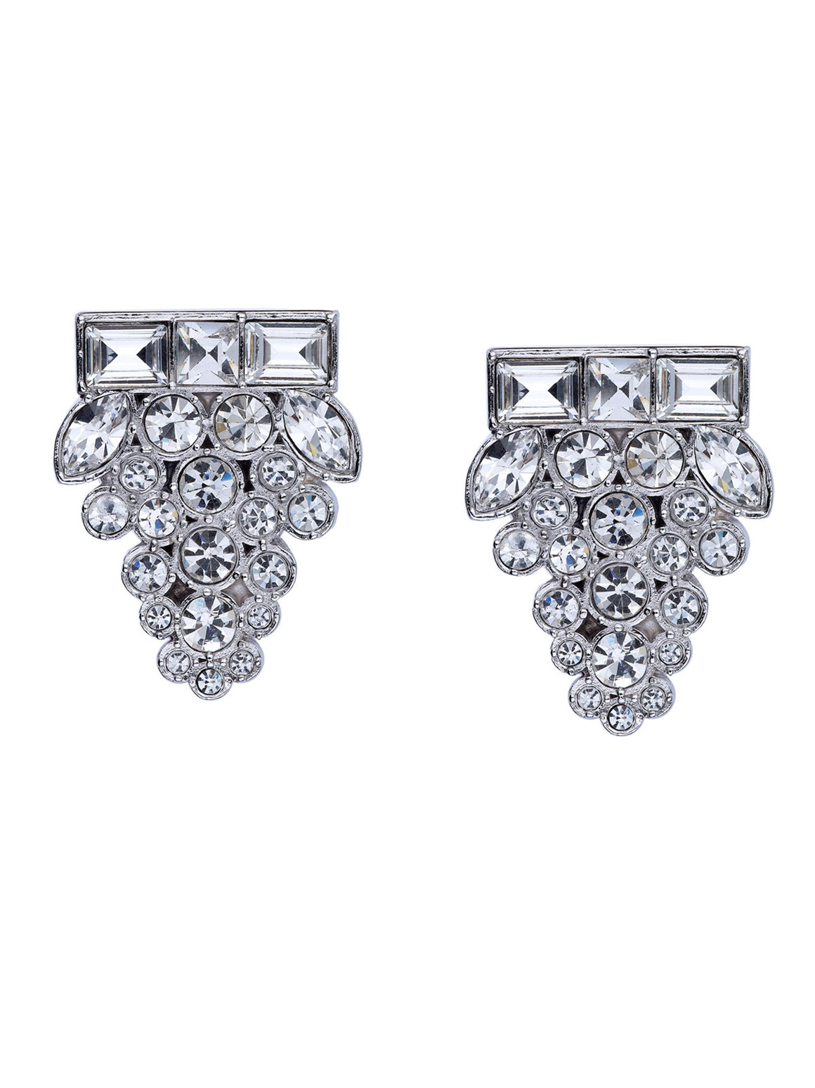 Bette Classic Double Clip Brooch - Jubilee Jones