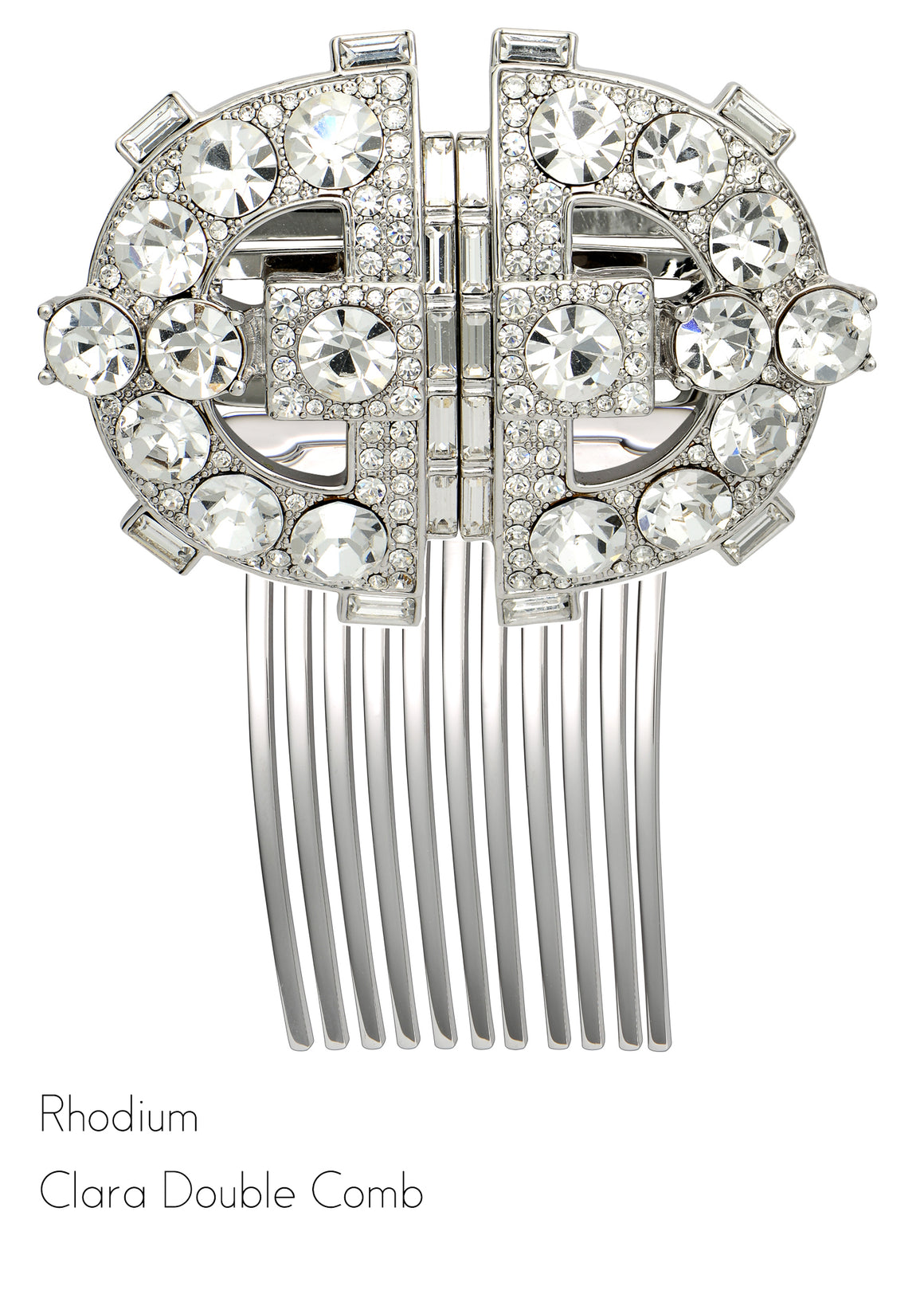 Clara Double Clip Hair Comb - Jubilee Jones