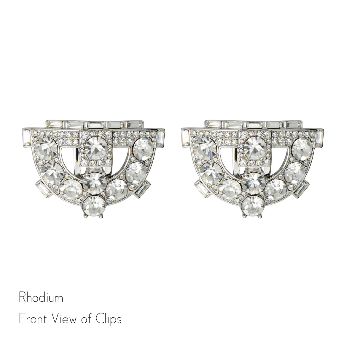 MARKET Clara Double Clip Brooch - Jubilee Jones