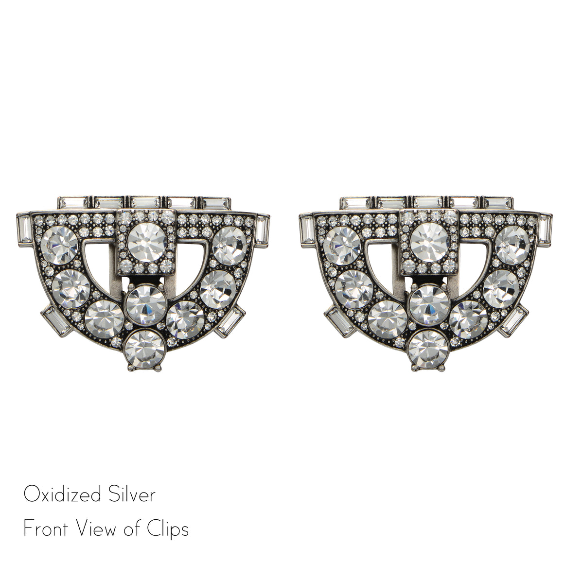 MARKET Clara Double Clip Brooch - Jubilee Jones