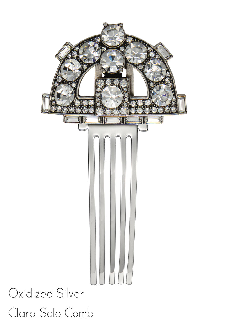 Clara Solo Clip Hair Comb - Jubilee Jones