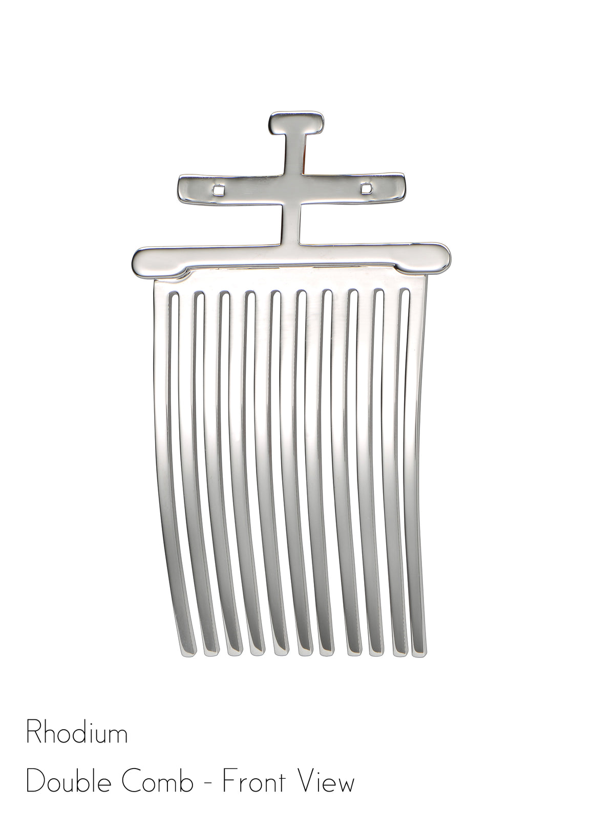 Jackie Double Clip Hair Comb - Jubilee Jones