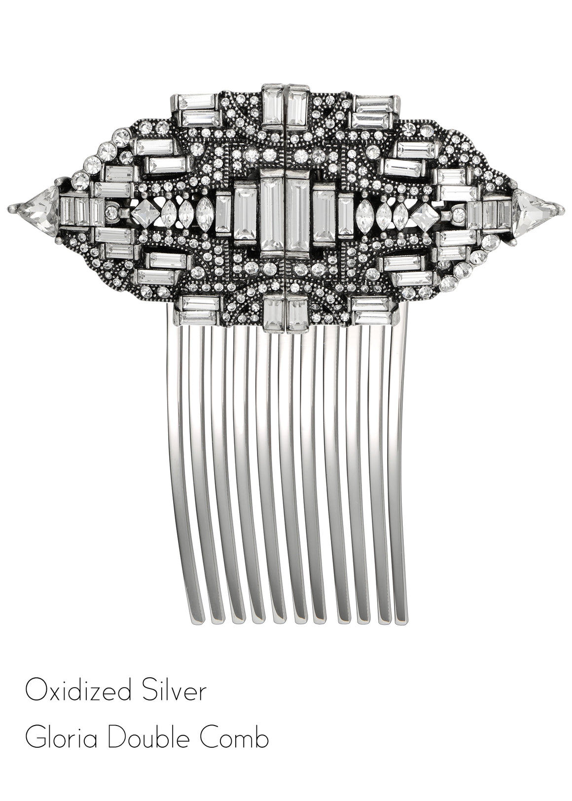 Gloria Double Clip Hair Comb - Jubilee Jones