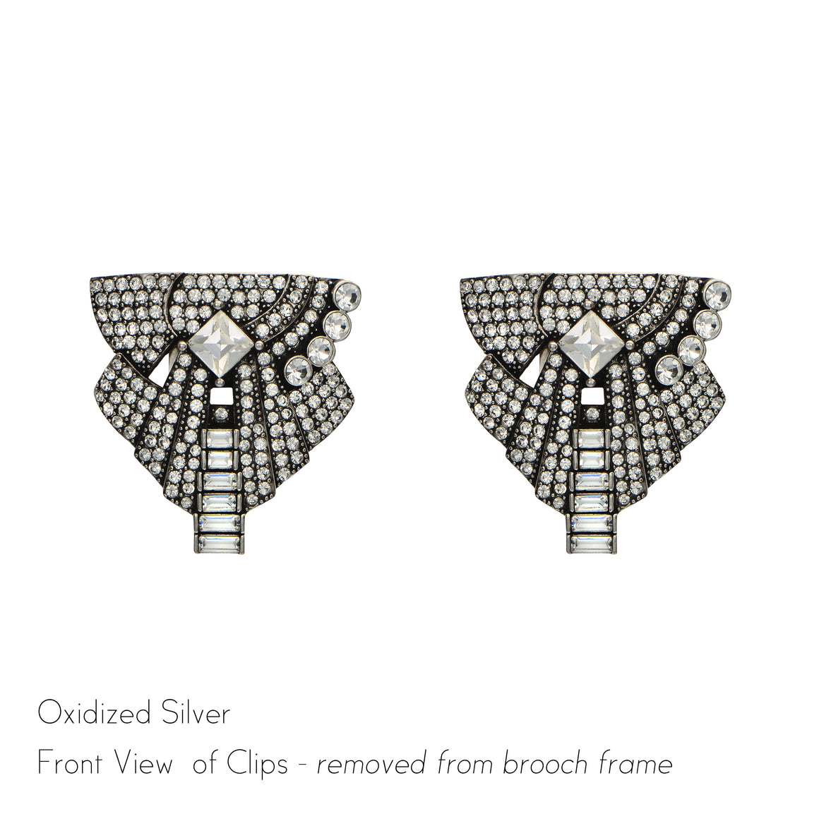 MARKET Eliza Double Clip Brooch - Jubilee Jones