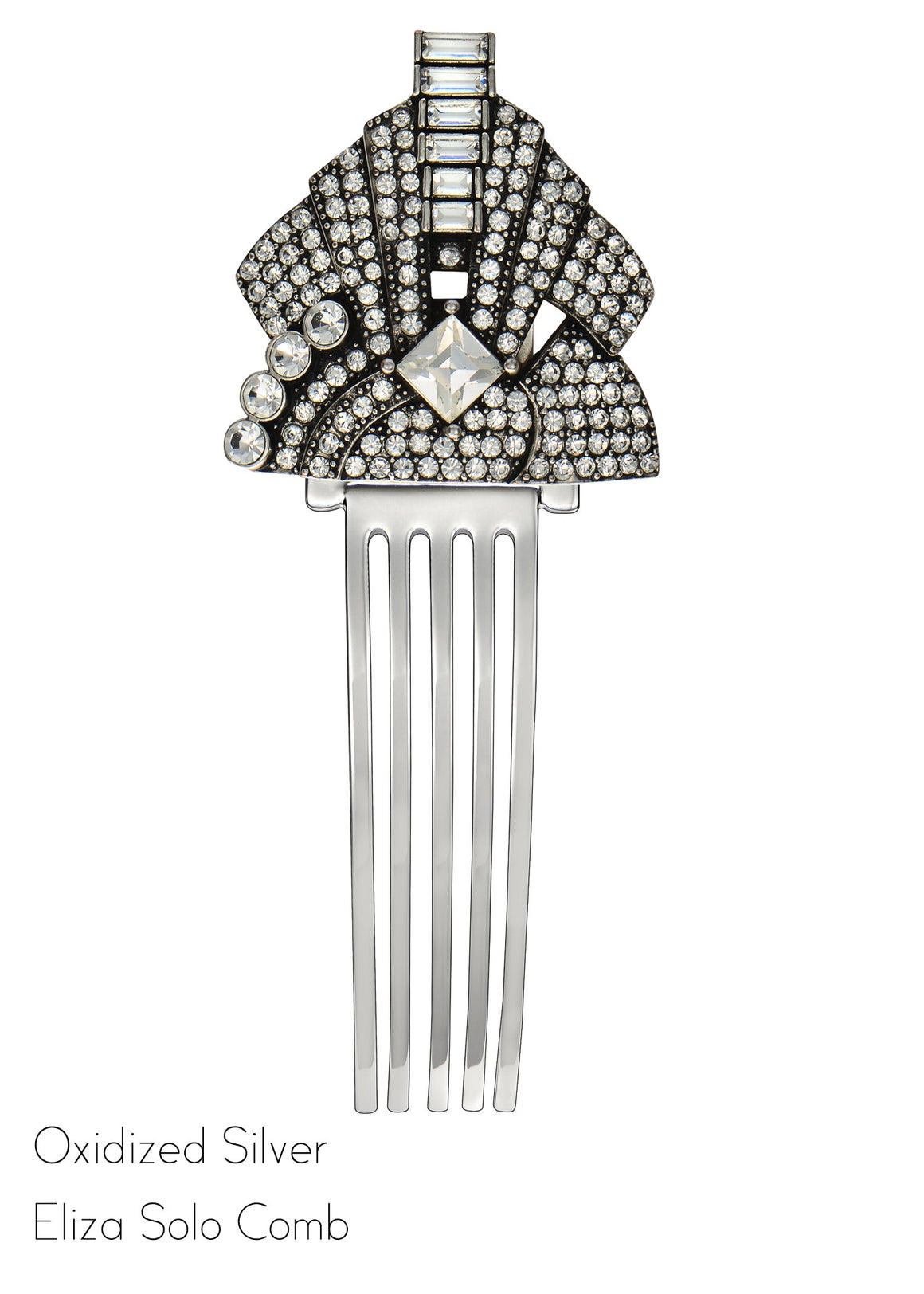 Eliza Solo Clip Hair Comb - Jubilee Jones