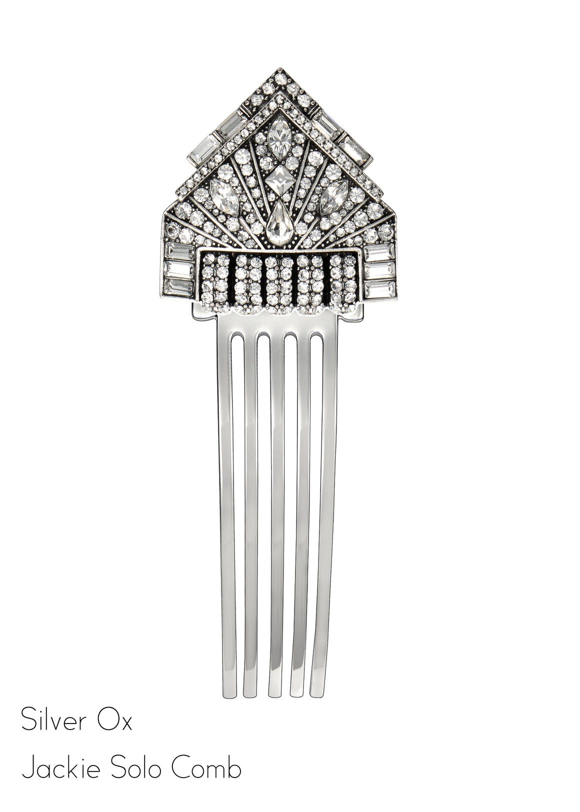 Jackie Solo Clip Hair Comb - Jubilee Jones