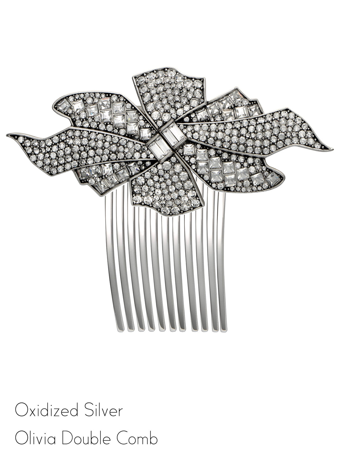 Olivia Double Clip Hair Comb - Jubilee Jones