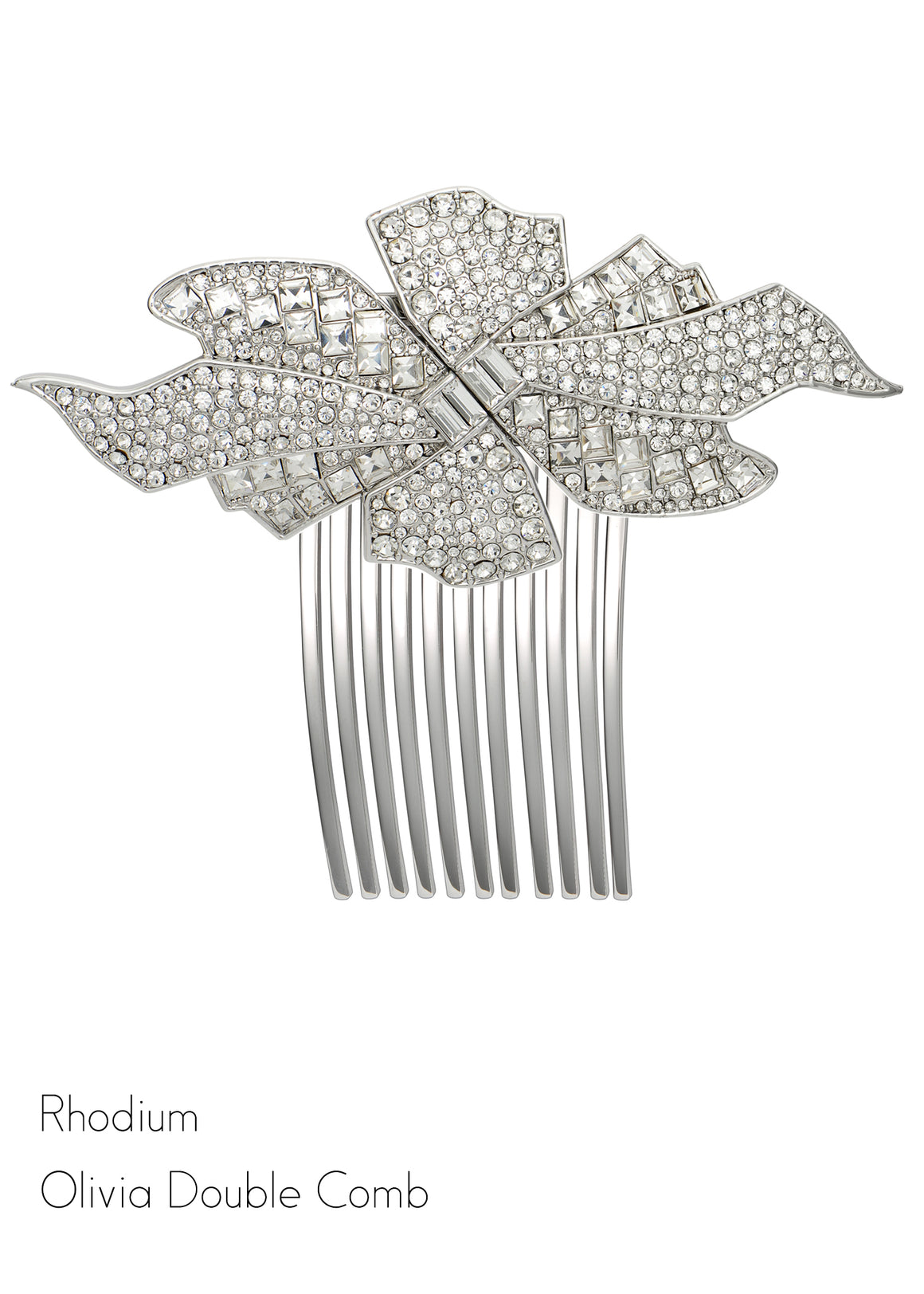 Olivia Double Clip Hair Comb - Jubilee Jones