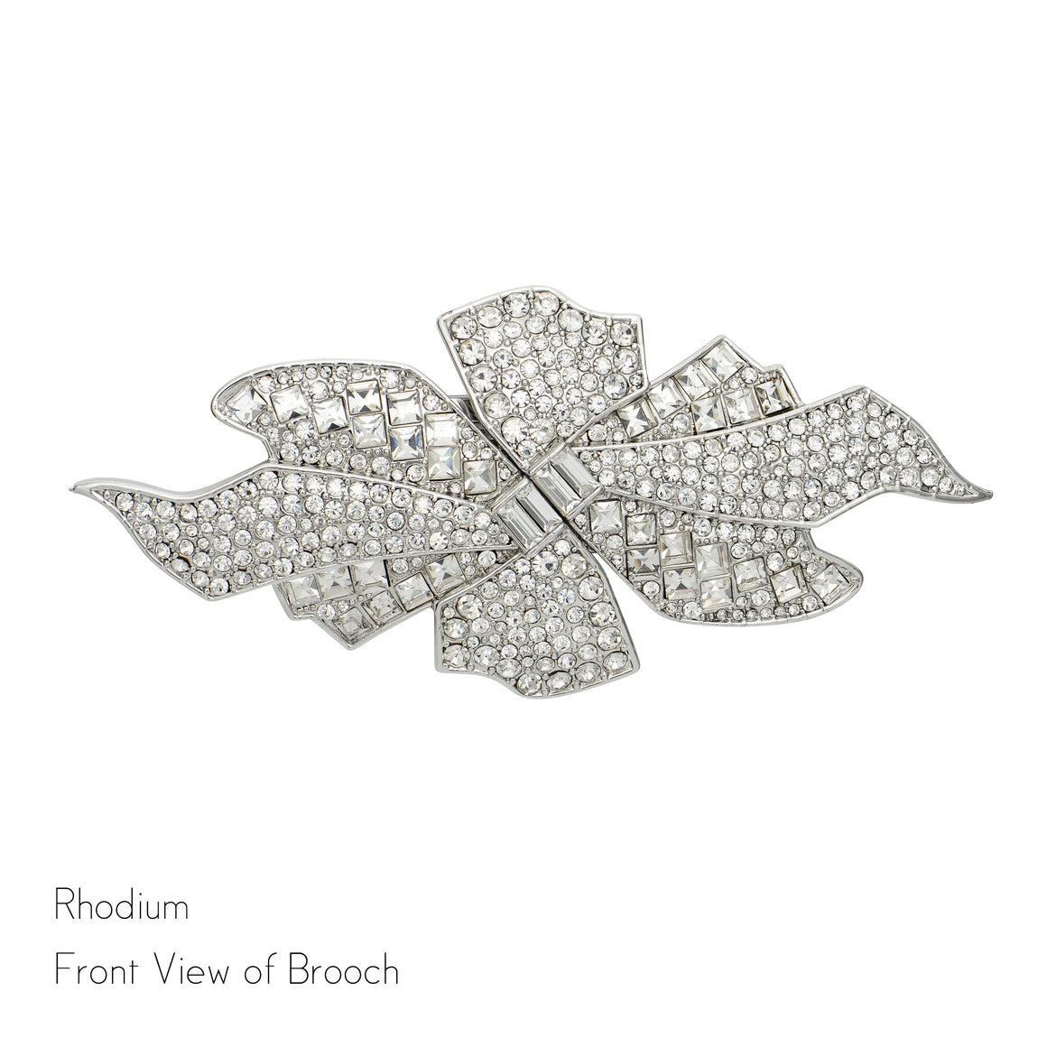 MARKET Olivia Double Clip Brooch - Jubilee Jones