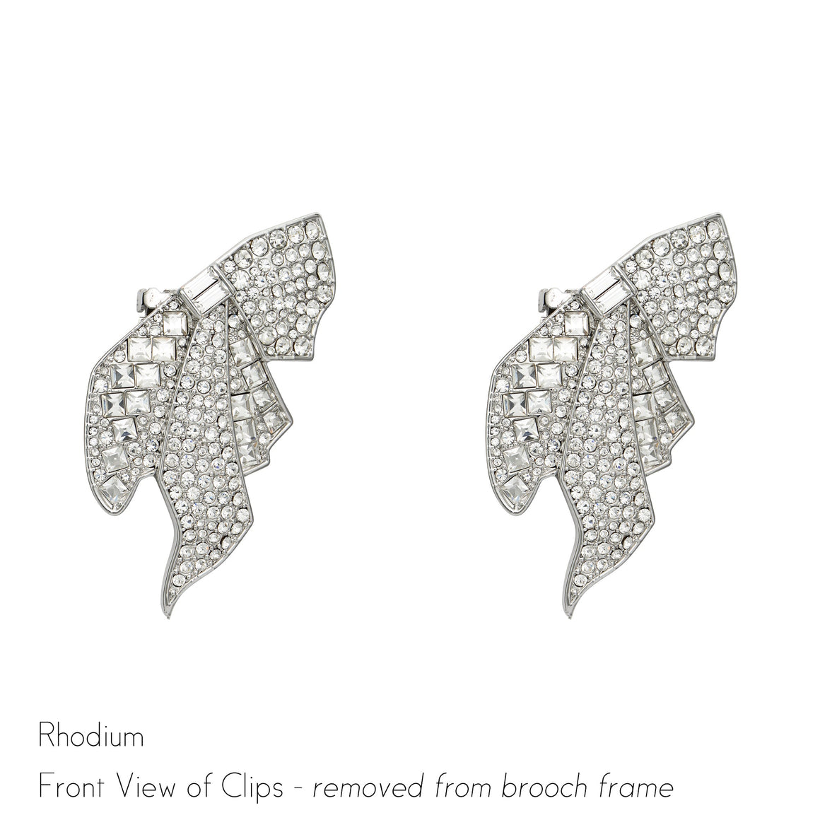 MARKET Olivia Double Clip Brooch - Jubilee Jones