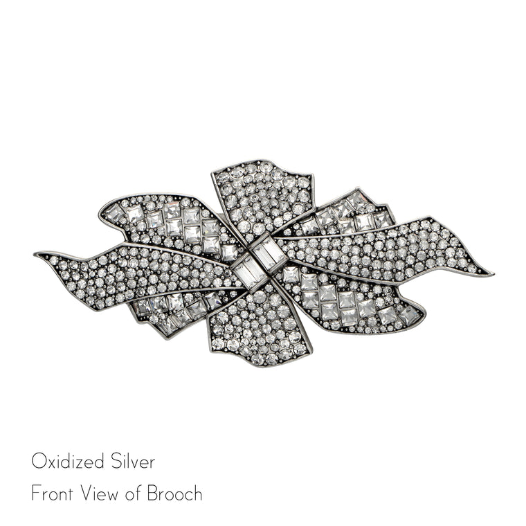 MARKET Olivia Double Clip Brooch - Jubilee Jones