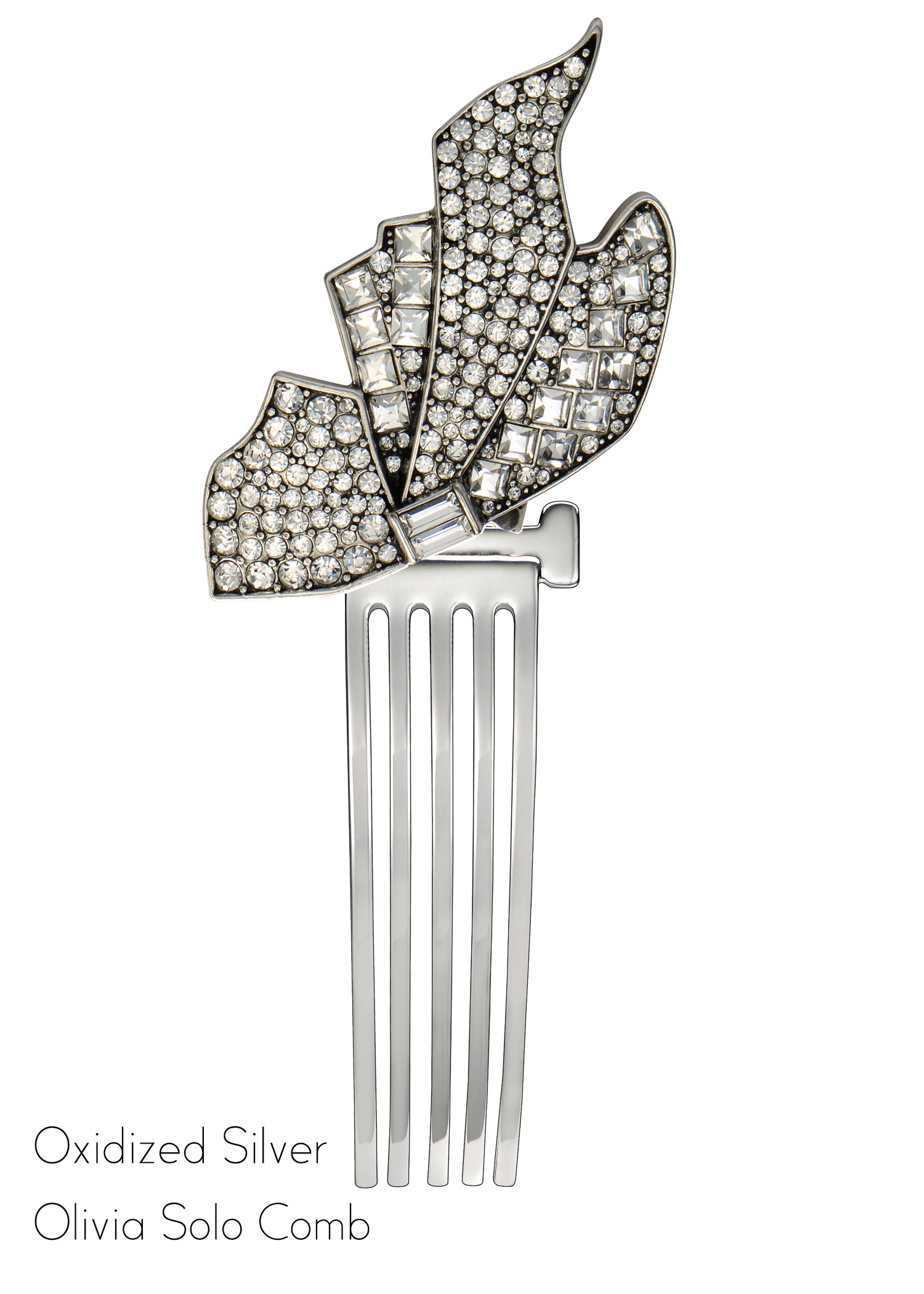 vintage hair comb clip I got these beautiful 1950s hair combs from an estate sale  main image 2