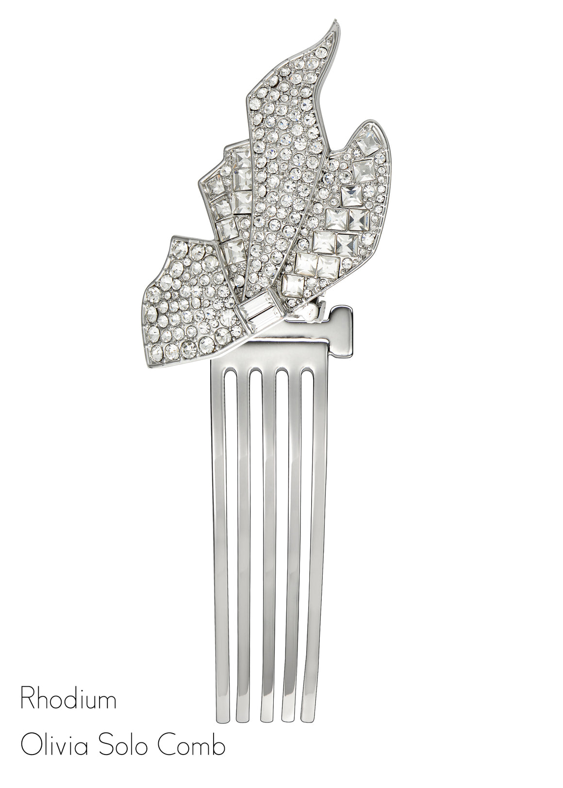 Olivia Solo Clip Hair Comb - Jubilee Jones