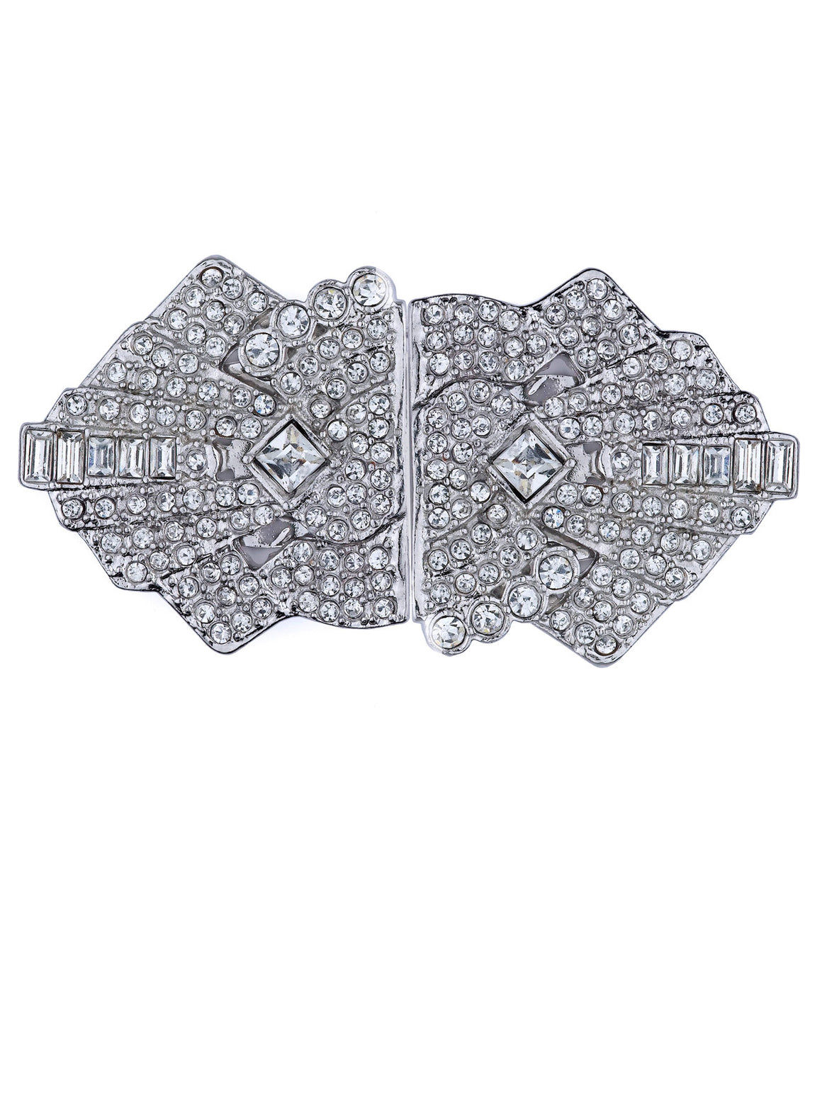 Shirley Classic Double Clip Brooch - Jubilee Jones