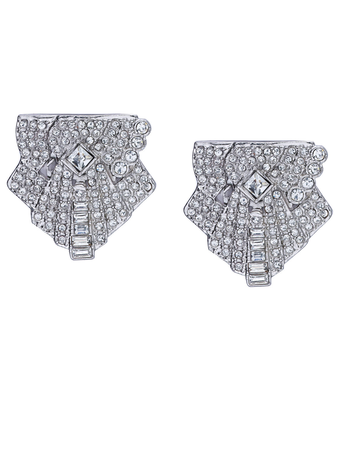 Shirley Classic Double Clip Brooch - Jubilee Jones